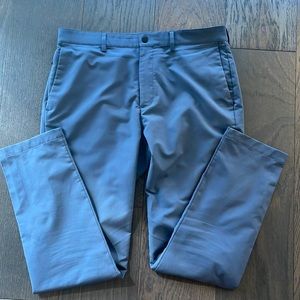 Banana Republic city pant slim fit slate blue 34x32